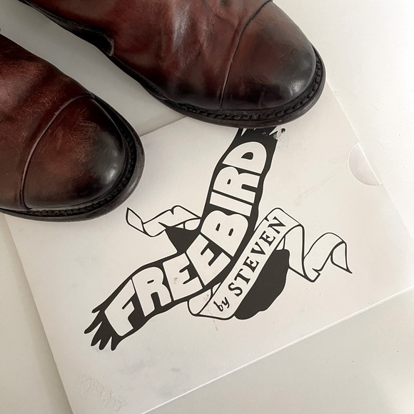 NWT Freebird Boots size 7 - Picture 9 of 9